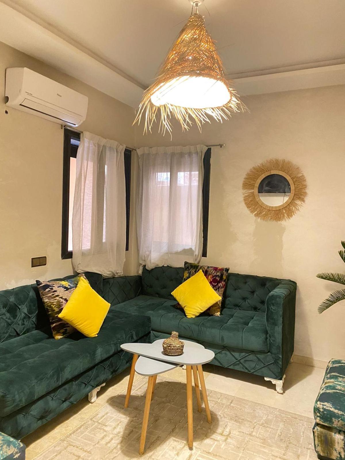 Cosy & Magnifique Appartement Marrakech Marrakesh Luaran gambar