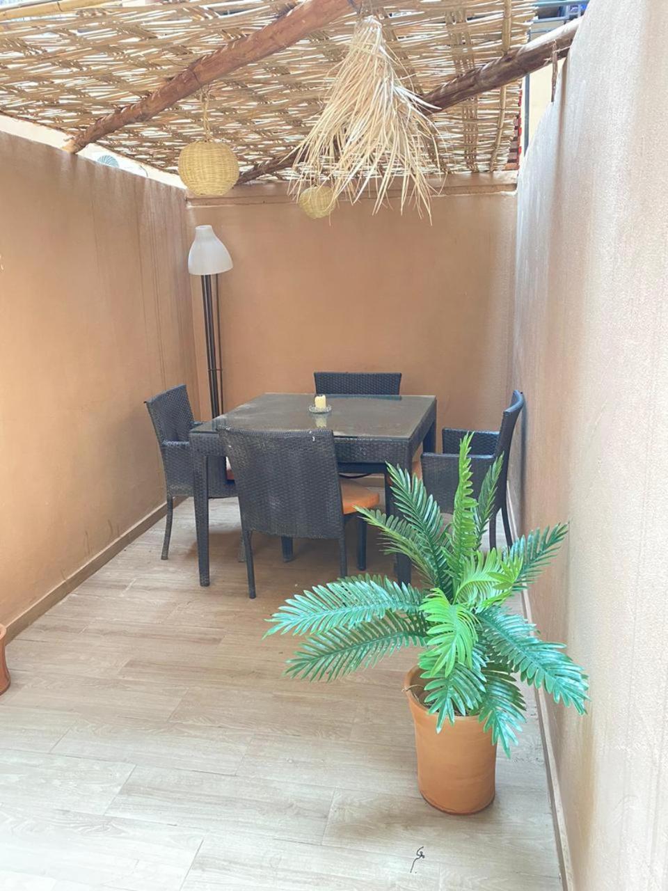 Cosy & Magnifique Appartement Marrakech Marrakesh Luaran gambar
