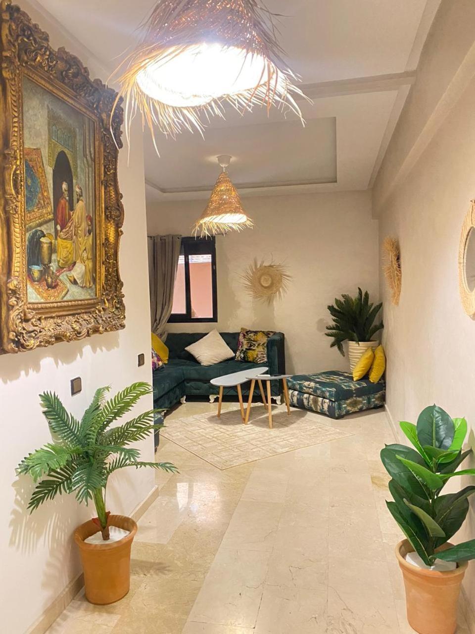 Cosy & Magnifique Appartement Marrakech Marrakesh Luaran gambar