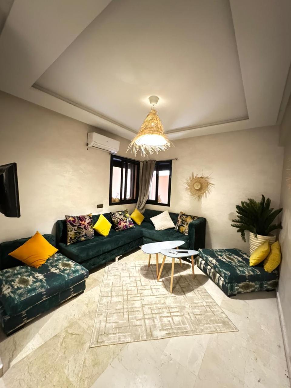 Cosy & Magnifique Appartement Marrakech Marrakesh Luaran gambar